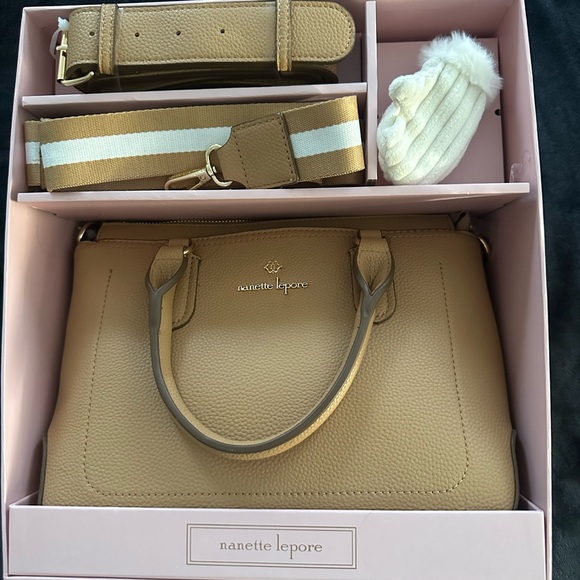 Nanette Lepore Handbags - Nanette Lepore 4 piece Handbag box set